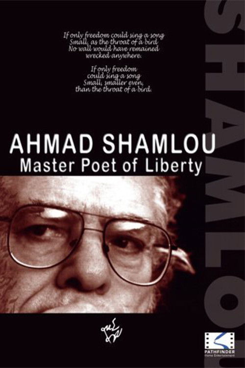 Ahmad Shamlou: Master Poet of Liberty Poster