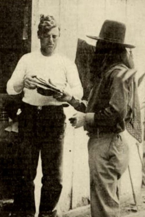 An Indian's Friendship Poster