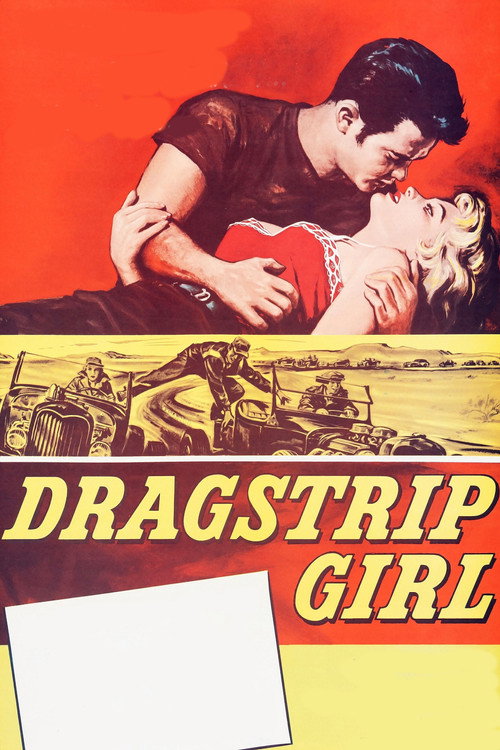 Dragstrip Girl Poster