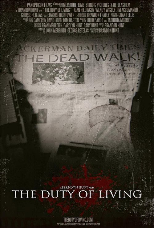 The Duty Of Living Poster