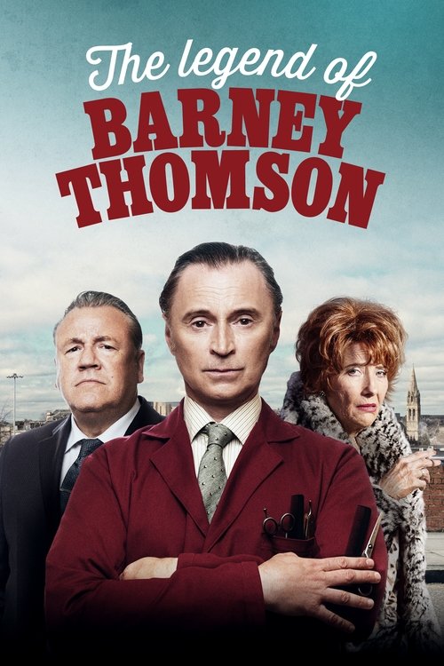 The Legend of Barney Thomson Poster