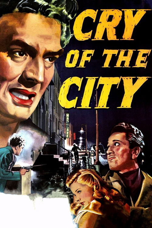 Cry of the City Poster