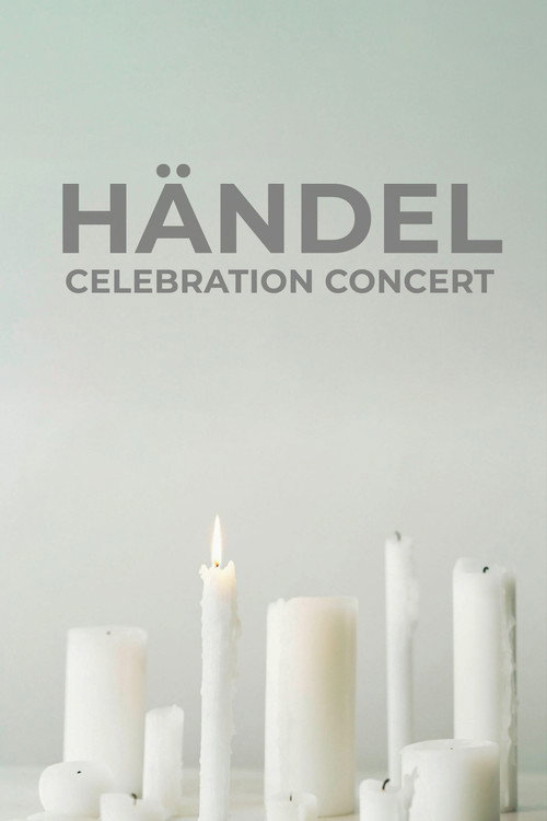Händel Celebration Concert Poster