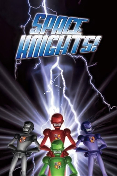 Space Knights Go! Poster