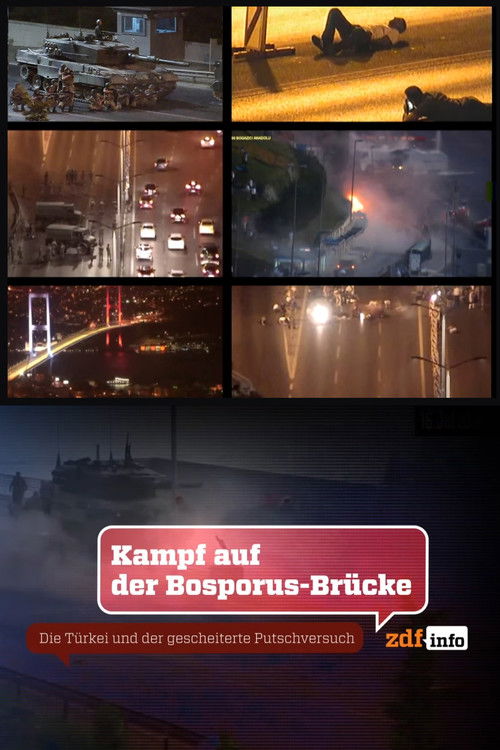 Kampf auf der Bosporus-Brücke - Die Türkei und der gescheiterte Putschversuch Poster
