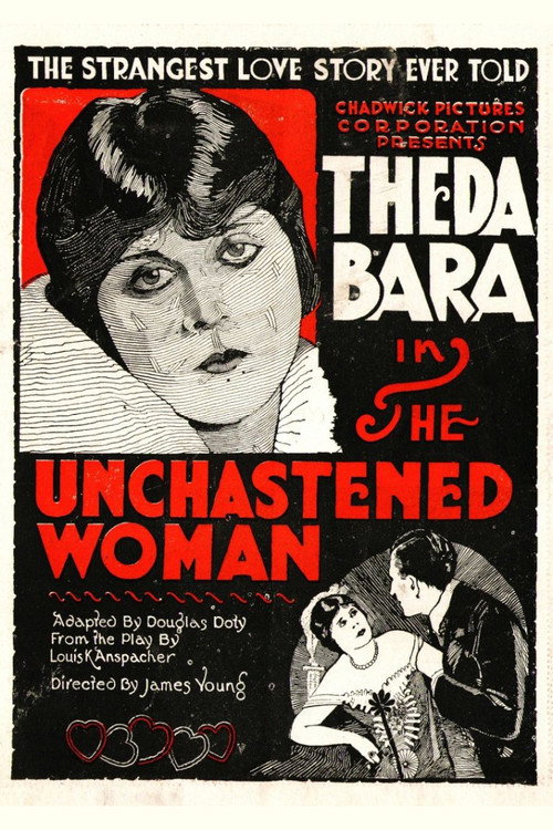 The Unchastened Woman Poster