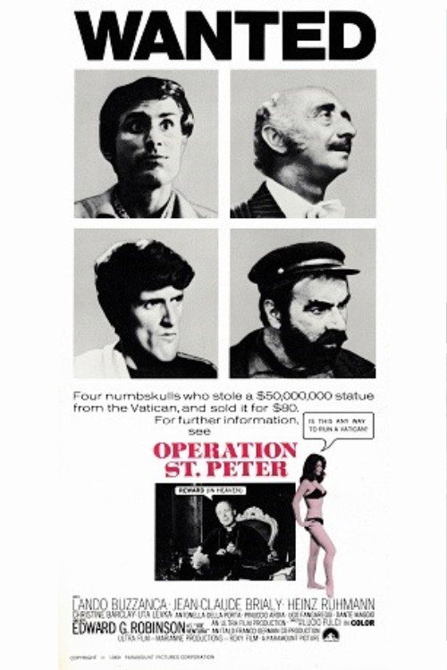 Operation San Pietro Poster