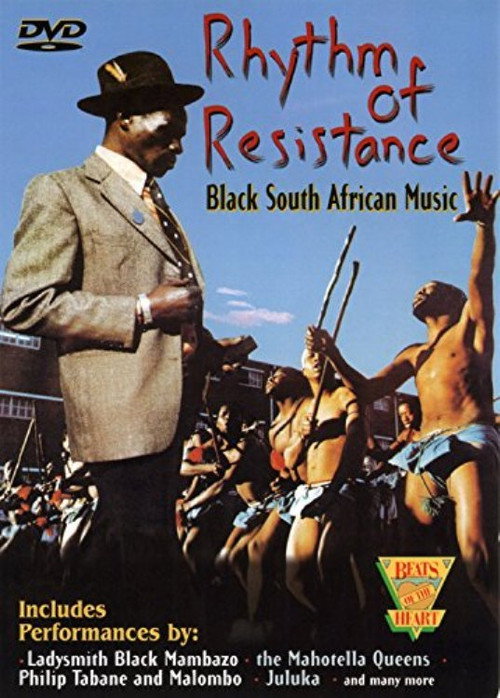 Rhythm of Resistance: Black South African Music Poster