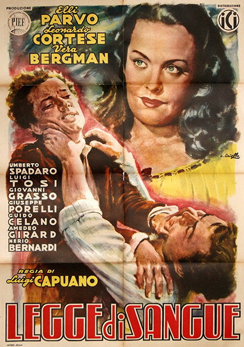 Legge di sangue Poster