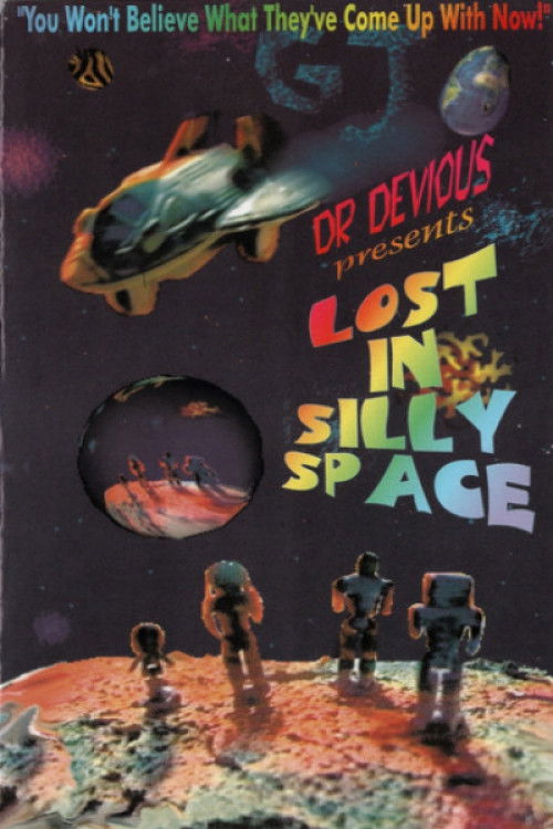Lost in Silly Space Poster