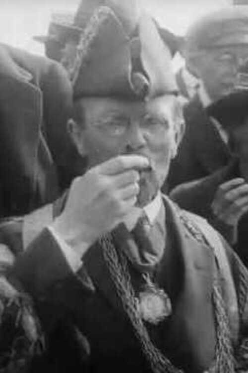 Colchester: 900 Years Old Ceremony Poster