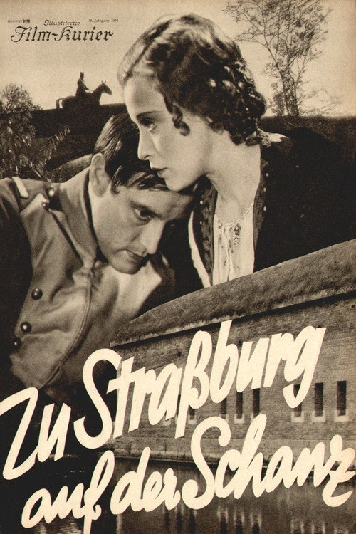 Zu Straßburg auf der Schanz Poster