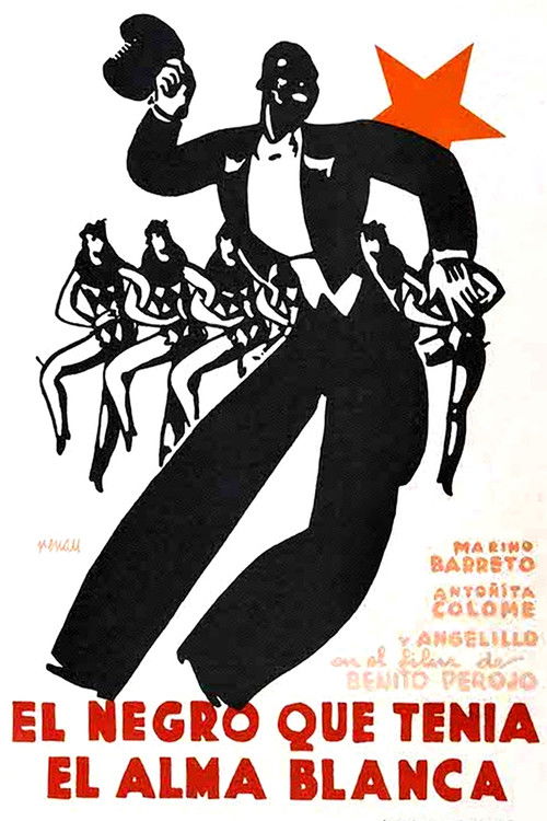 The Black Man Who Had a White Soul Poster