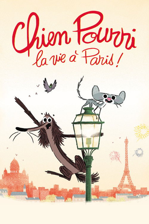 Stinky Dog, Happy Life in Paris! Poster