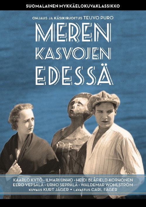 Meren kasvojen edessä Poster