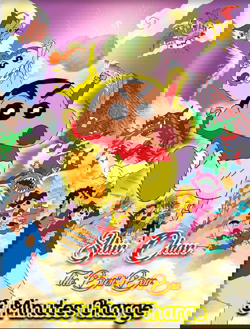 Crayon Shin-chan: The Legend Called Buri Buri 3 Minutes Charge Poster