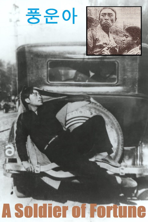 A Soldier of Fortune Poster