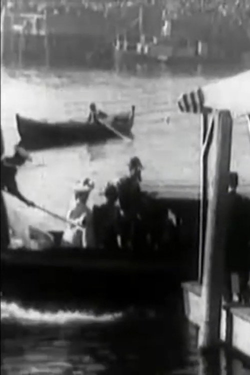 Prinsen og Prinsessen af Wales' Ankomst til Trondhjem Poster