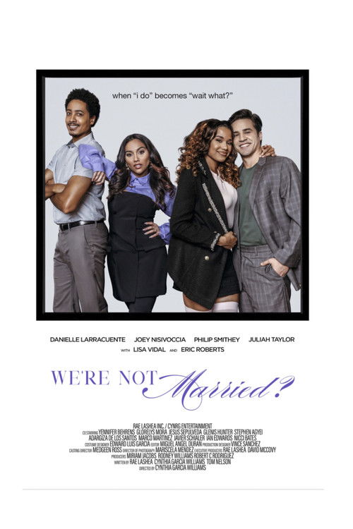 We're Not Married? Poster