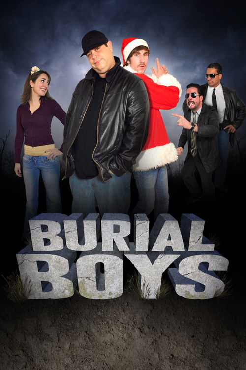 Burial Boys Poster