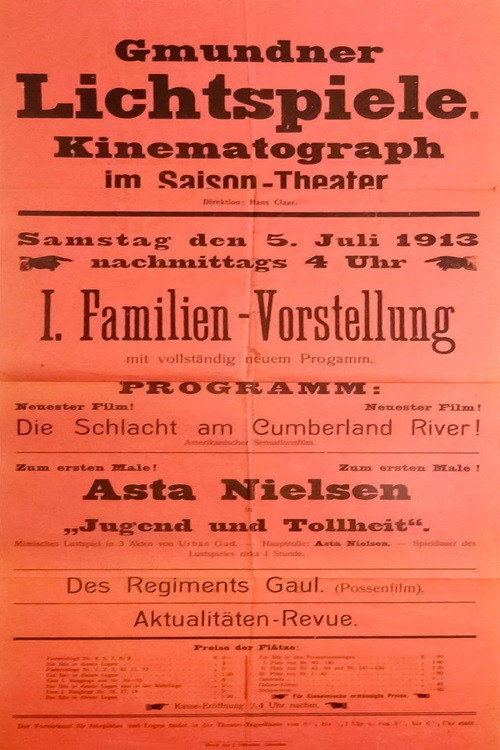 Il cavallo del reggimento Poster