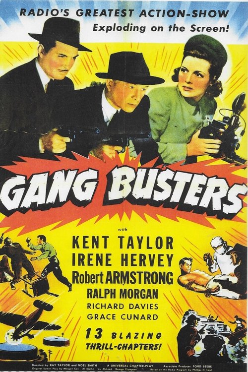 Gang Busters Poster