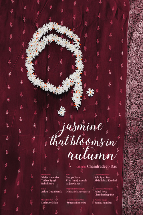 Jasmine That Blooms in Autumn Poster