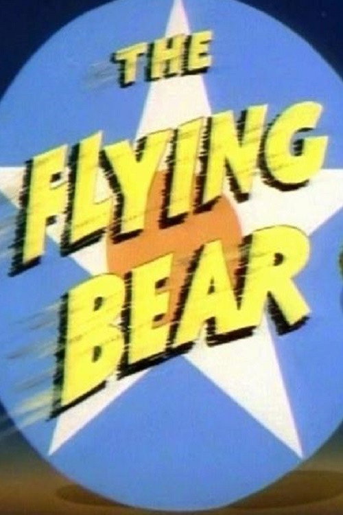 The Flying Bear Poster
