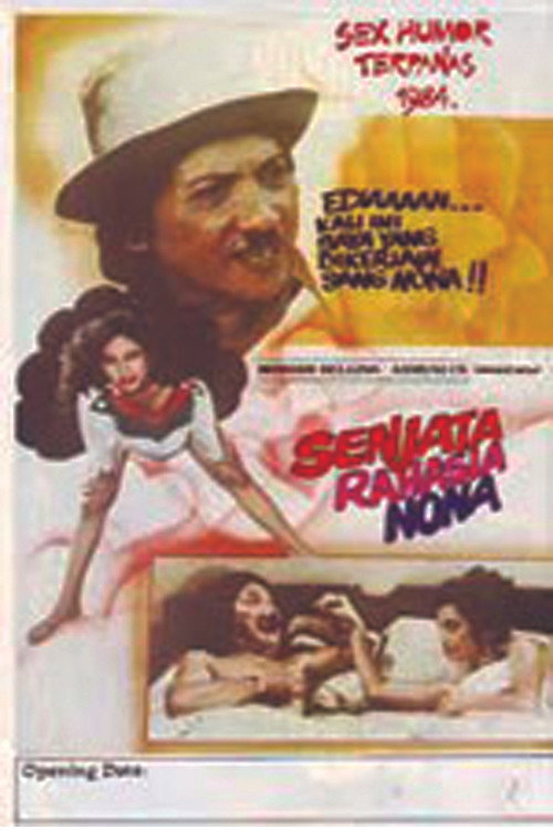 Senjata Rahasia Nona Poster
