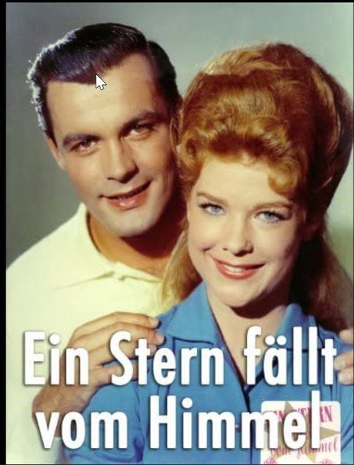Ein Stern fällt vom Himmel Poster