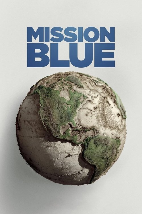 Mission Blue Poster