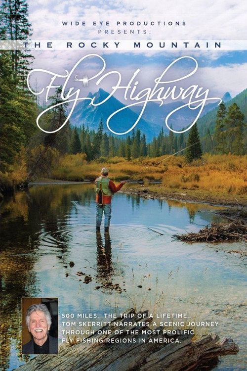 The Rocky Mountain Fly Highway Poster