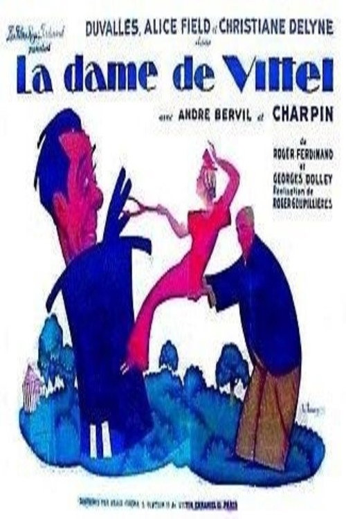 La Dame de Vittel Poster
