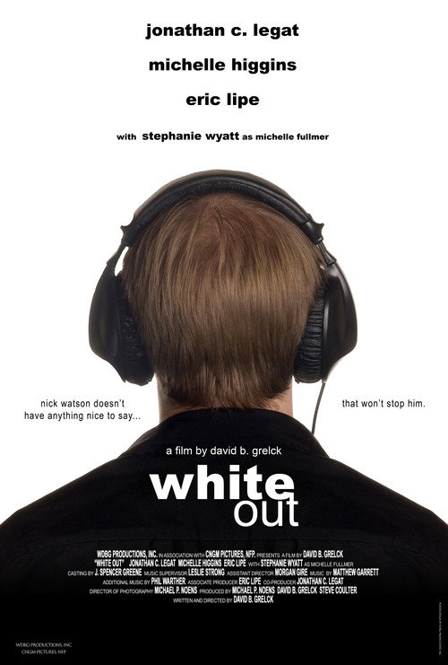 White Out Poster