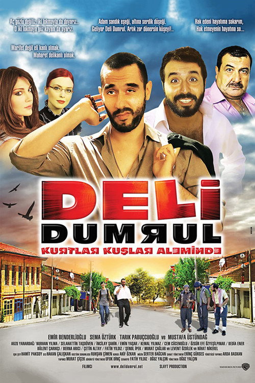 Deli Dumrul Kurtlar Kuşlar Aleminde Poster