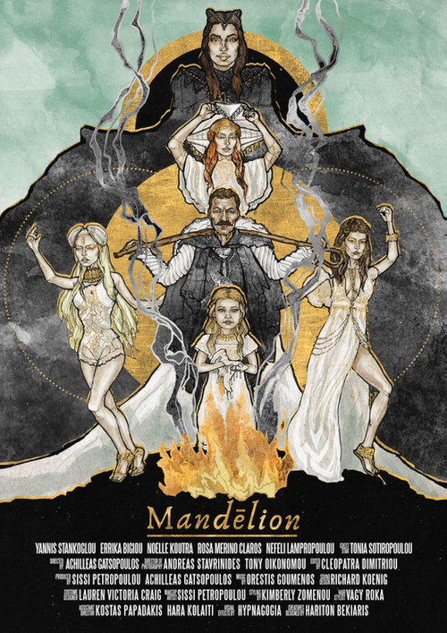 Mandelion Poster
