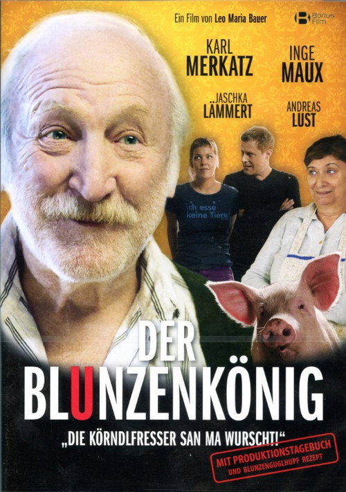 Der Blunzenkönig Poster