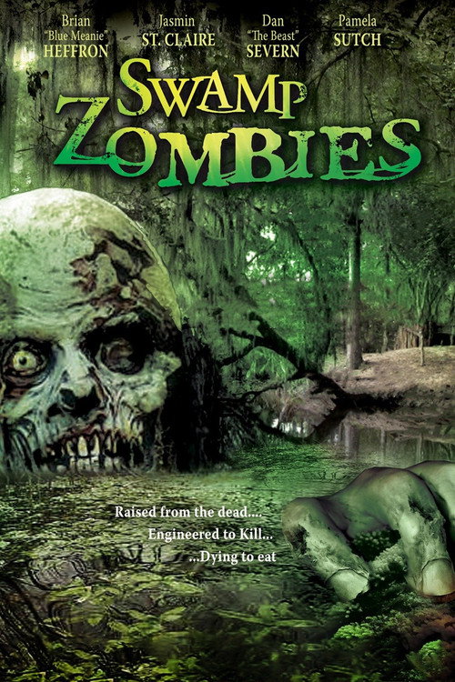 Swamp Zombies!!! Poster