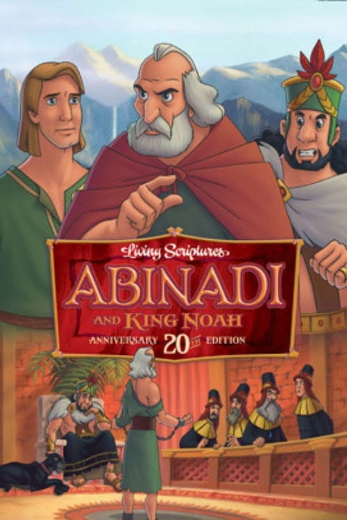 Abinadi and King Noah Poster