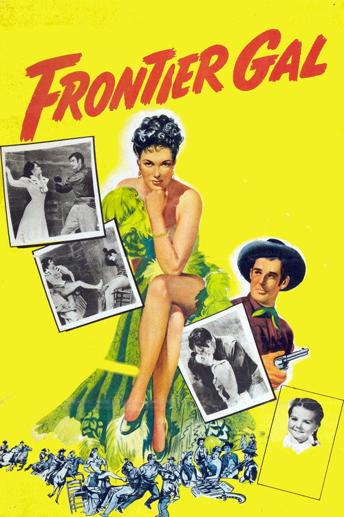 Frontier Gal Poster