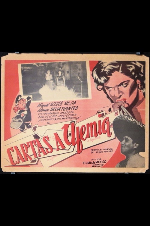 Letters to Ufemia Poster