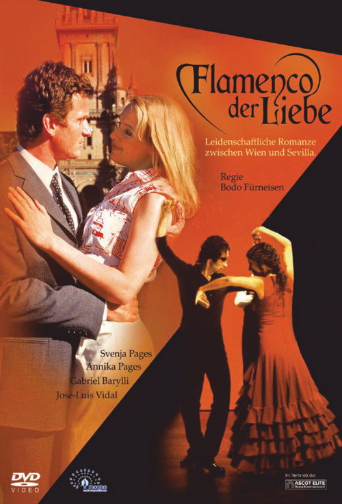 Flamenco der Liebe Poster