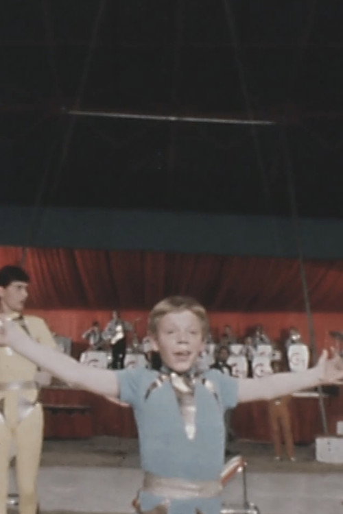 Le cirque des muchachos Poster