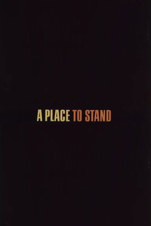 A Place to Stand Poster