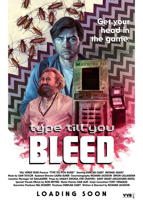 Type Till You Bleed Poster