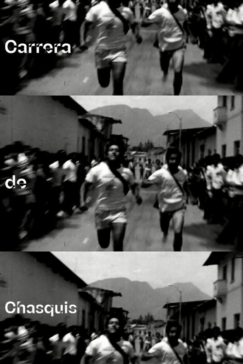 Carrera de chasquis Poster