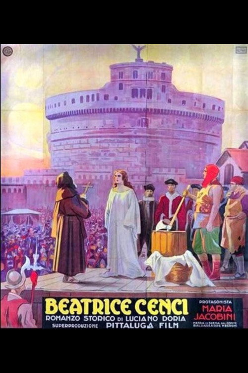Beatrice Cenci Poster