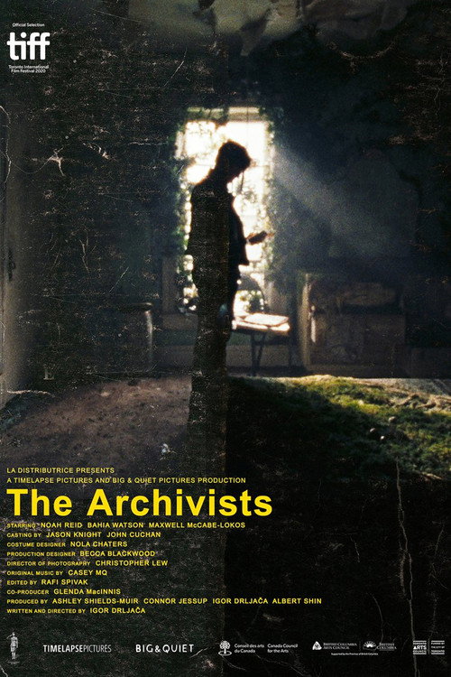 The Archivists Poster
