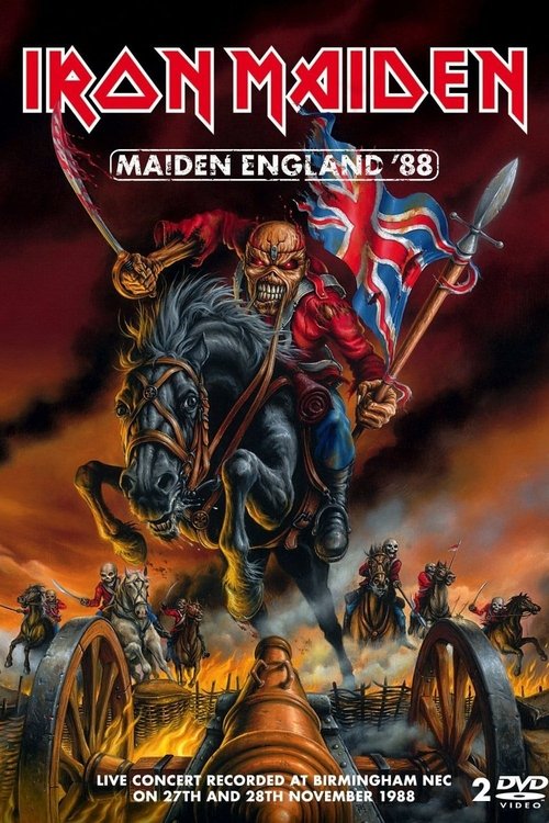 The History Of Iron Maiden - Part 3 Poster