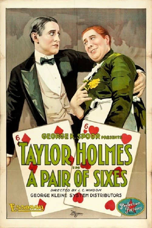 A Pair of Sixes Poster